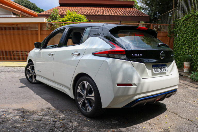 Avalia O Nissan Leaf Conhe A O Prazer De Dirigir Um Carro El Trico