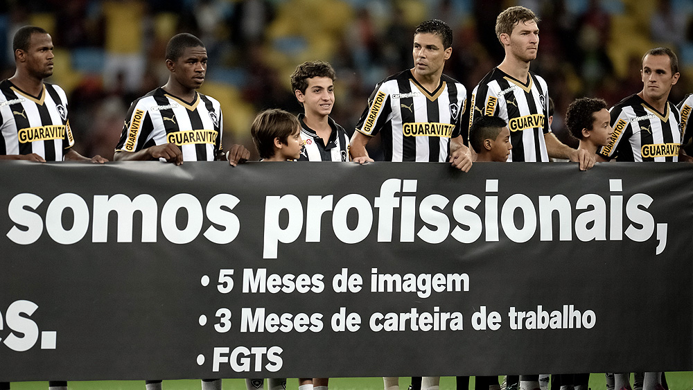 Campeonato Brasileiro - Flamengo X Botafogo