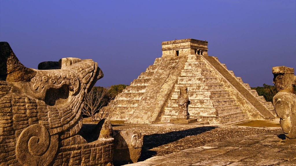 Chichen_Itza_in_Mexico-HD-Pictures