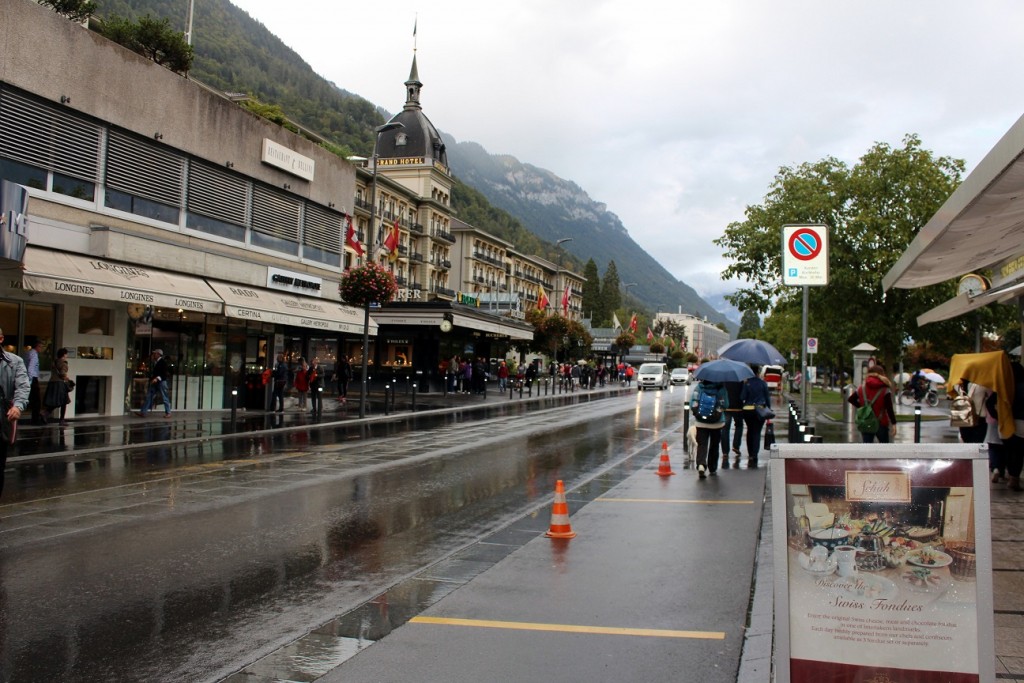 INTERLAKEN E JUNGFRAU O TOPO DA EUROPA