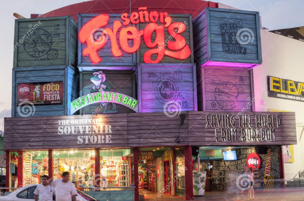 senor-frog-s-cancun-mexico-january-franchised-restaurant-bar-popular-party-scene-throughout-mexico-49806751