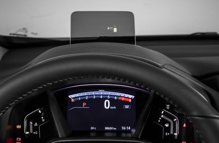 Head Up Display CRV site Carsughi