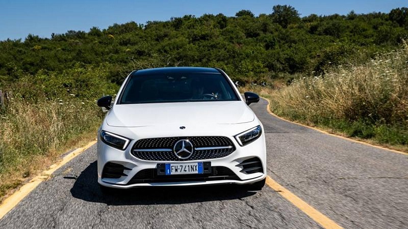 Mercedes Classe A sedan chega como o melhor carro a cortar o ar!