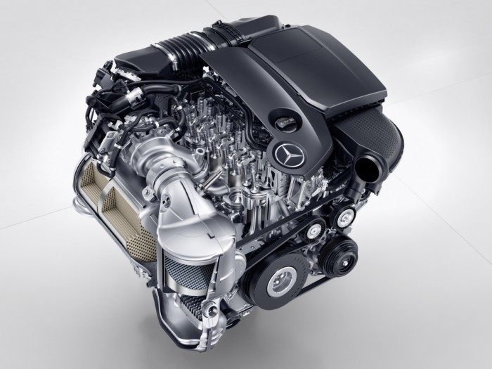 Mercedes-Benz não tem planos de desenvolver novos motores a combustão Motore-Mercedes-Om-654-quattro-cilindri-in-alluminio-700x525