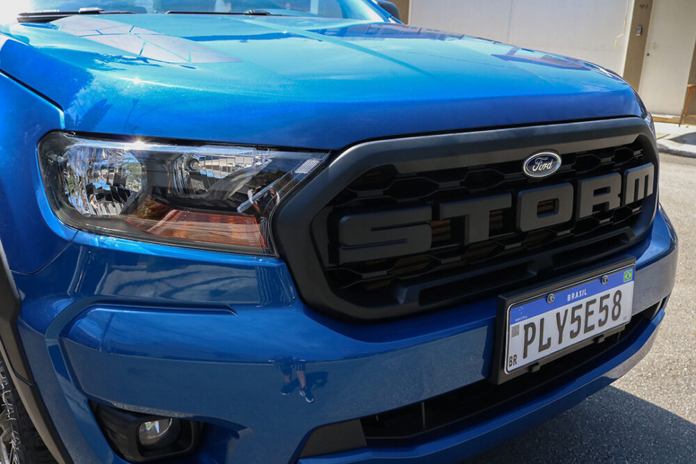 Grade da Ford Ranger Storm