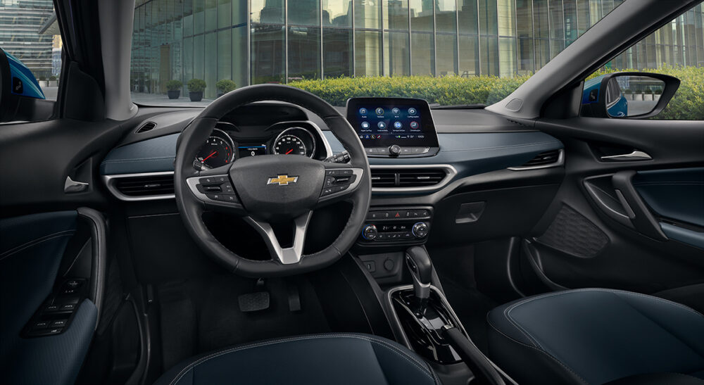 Interior do Novo Tracker da Chevrolet