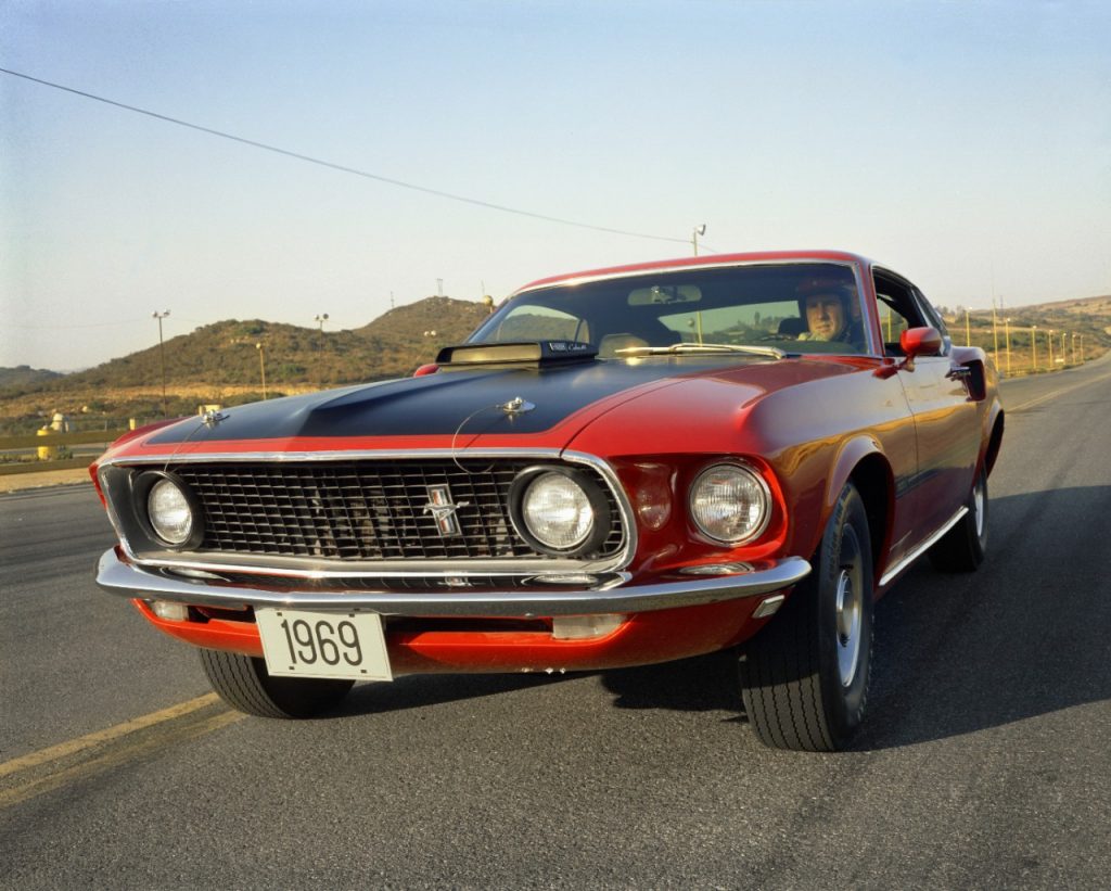 Mustang Match 1 1969, o primeiro da linha