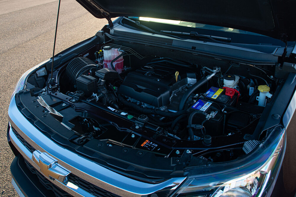 Motor da Chevrolet S10 LTZ