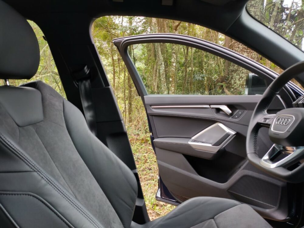 Interior do Audi Q3