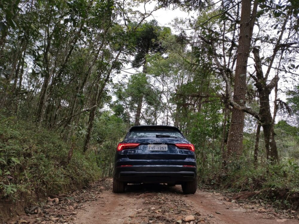 Audi Q3 4x2 off road