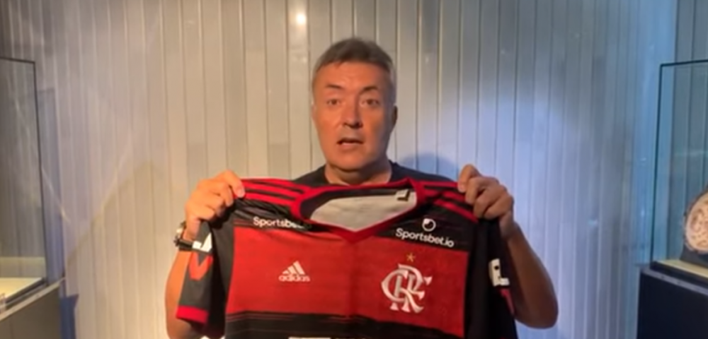 Torrent, novo treinador do Flamengo