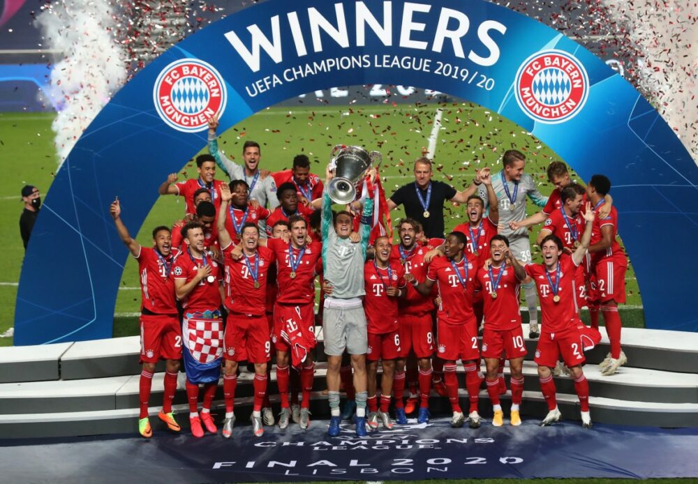 Bayern de Munique, campeão da Champions