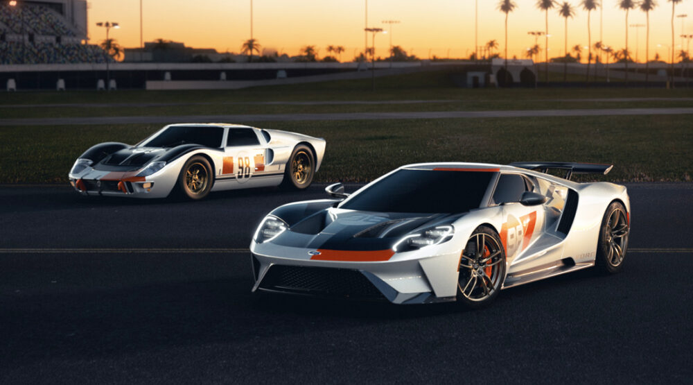 Ford GT Heritage Edition 2021