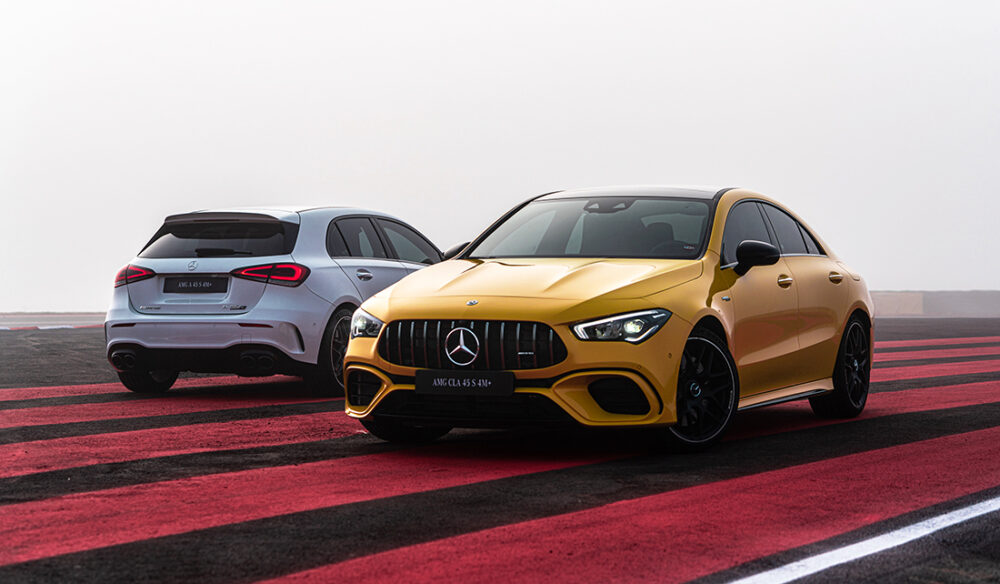 Mercedes AMG A 45 S e CLA 45 S