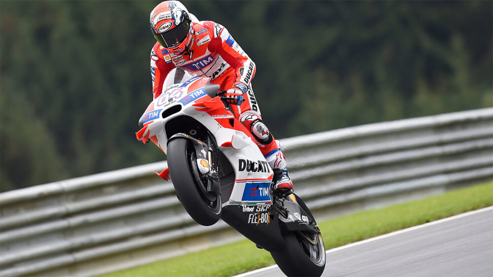 Dovizioso e Ducati na MotoGP