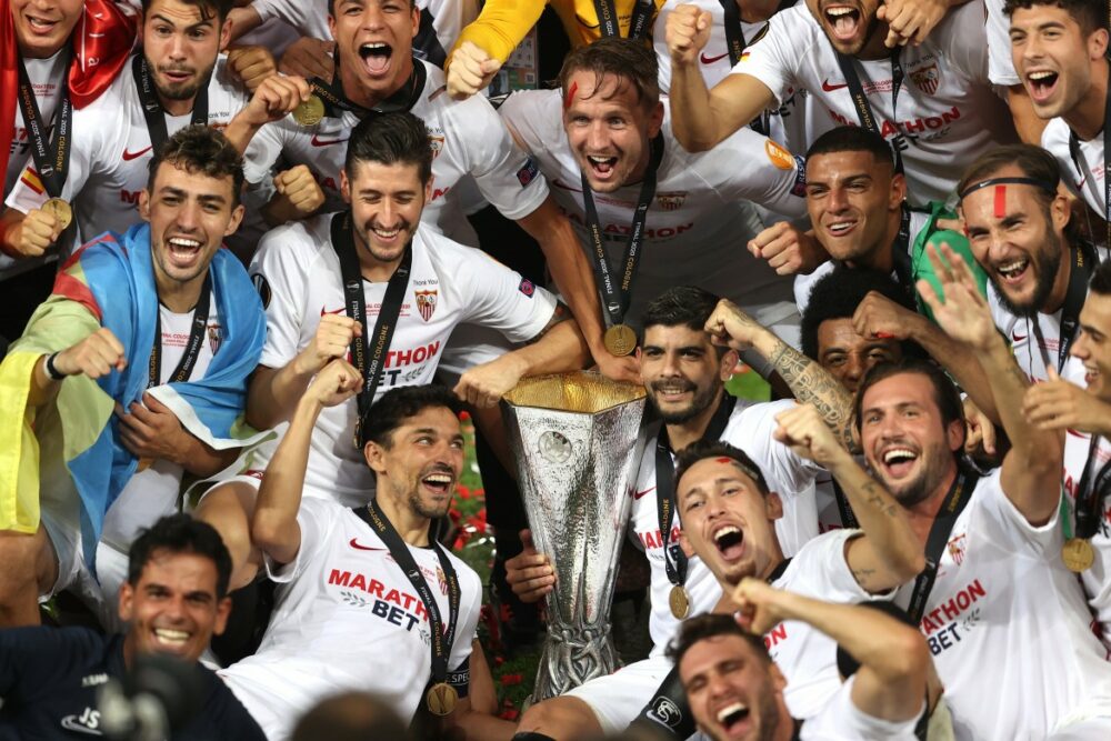 Sevilla, seis vezes campeão da Liga Europa