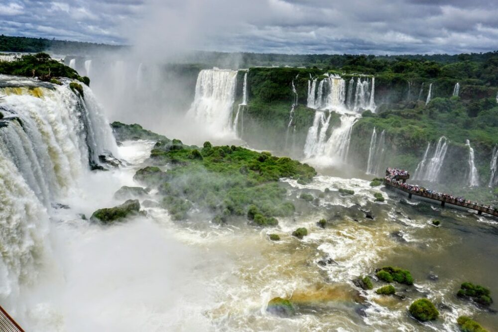 Cataratas do Iguaçu em Foz