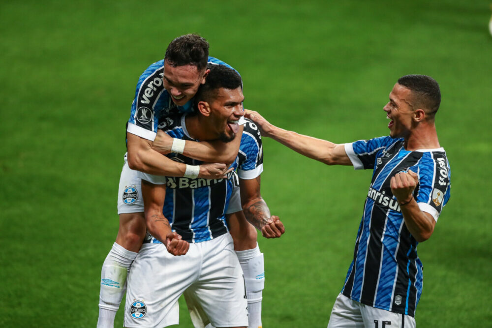 Grêmio confirma bom momento na Libertadores