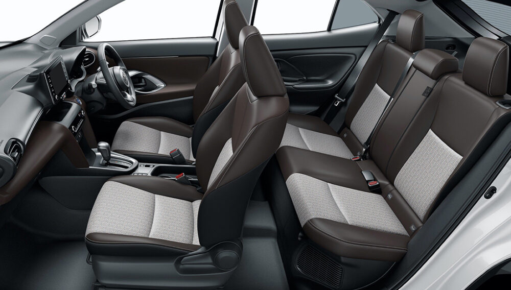 Interior Toyota Yaris Cross 2020