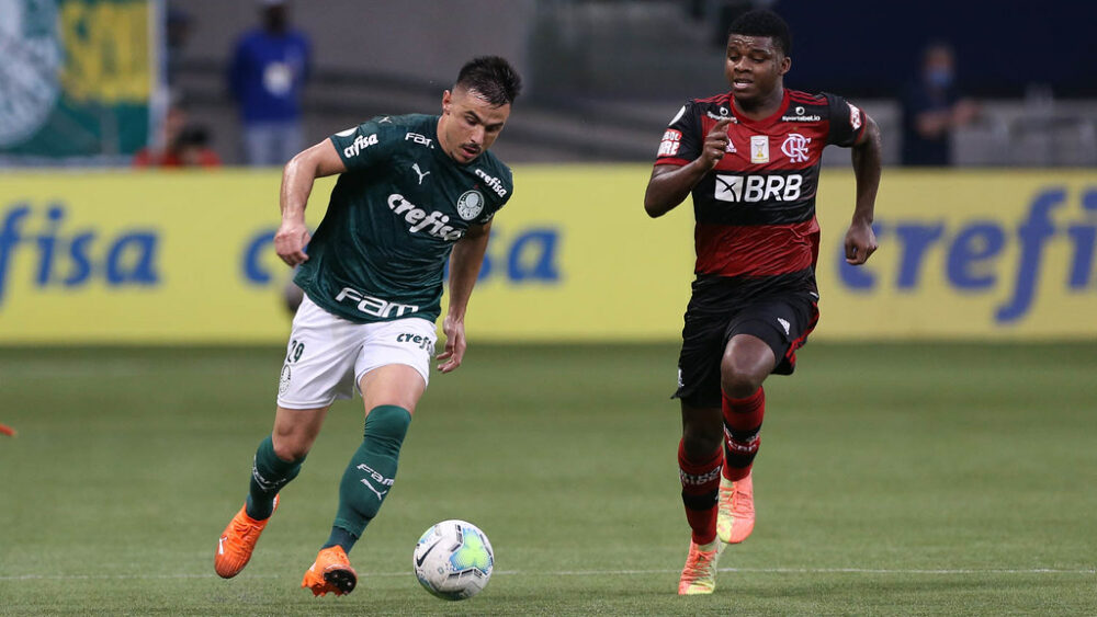 Sem novidades: teve jogo, e o Palmeiras empatou de novo