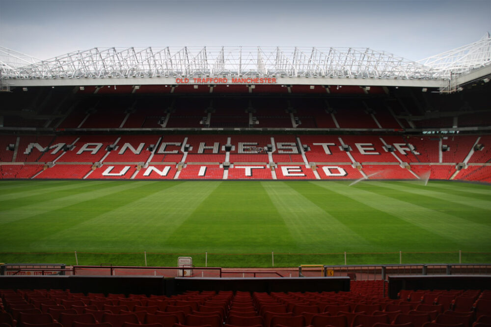 Old Trafford será palco de Manchester United x Arsenal