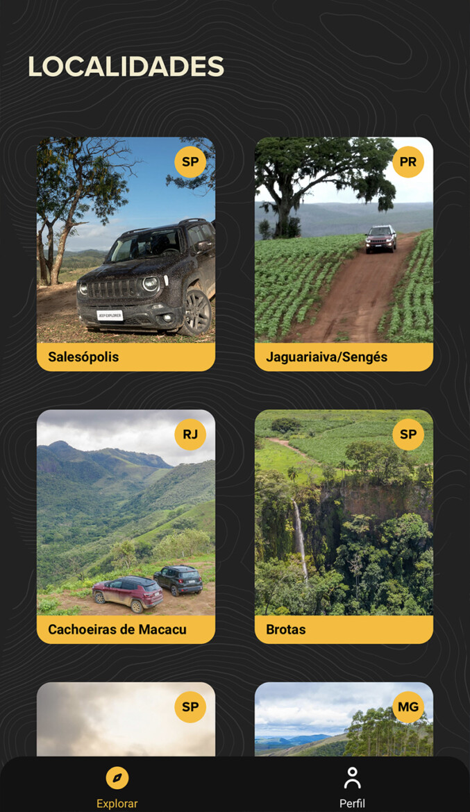 Testamos: app de trilhas da Jeep diverte até aventureiros de 1ª viagem