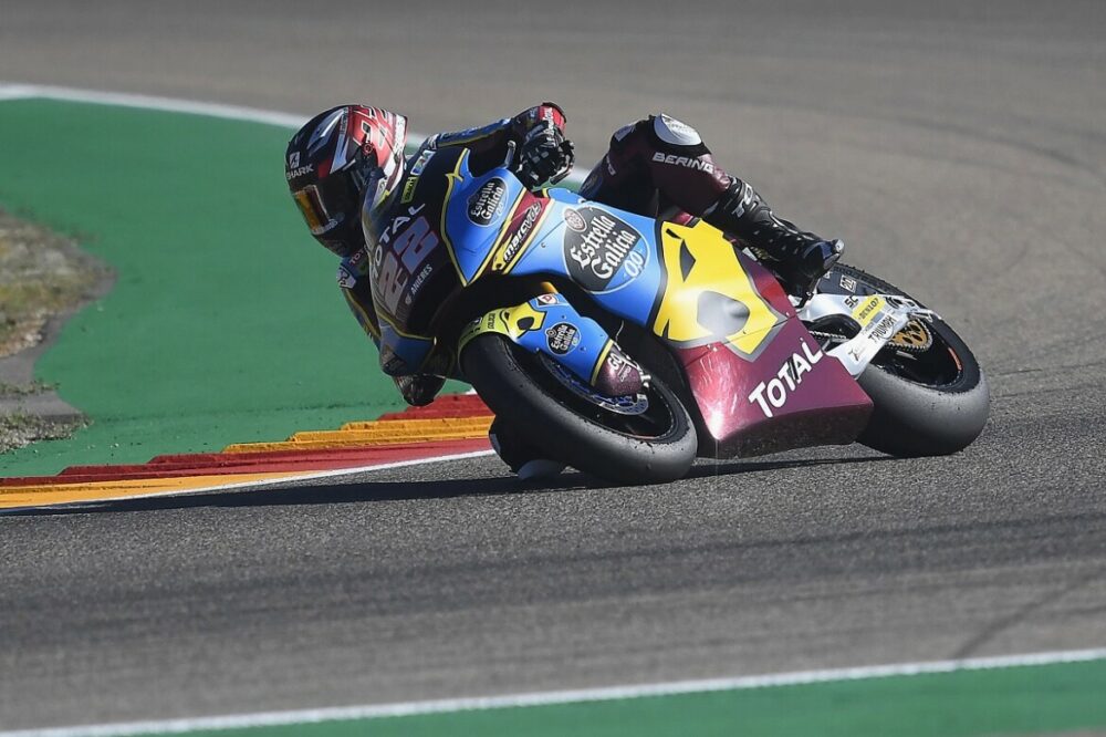 Sam Lowes na Moto2 no GP de Teruel 2020