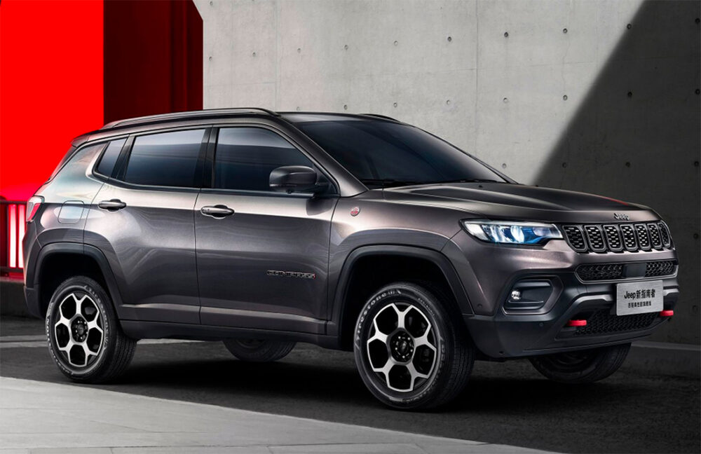 Jeep Compass 2022 da China