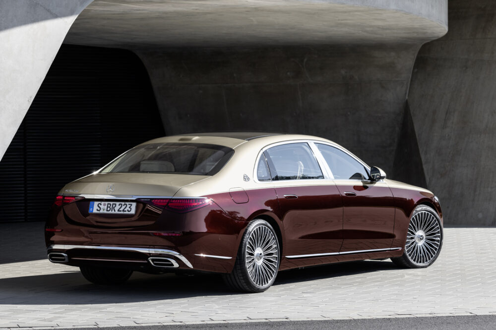 Mercedes Maybach S 2021