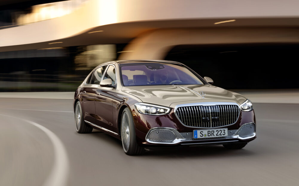 Mercedes Maybach S 2021
