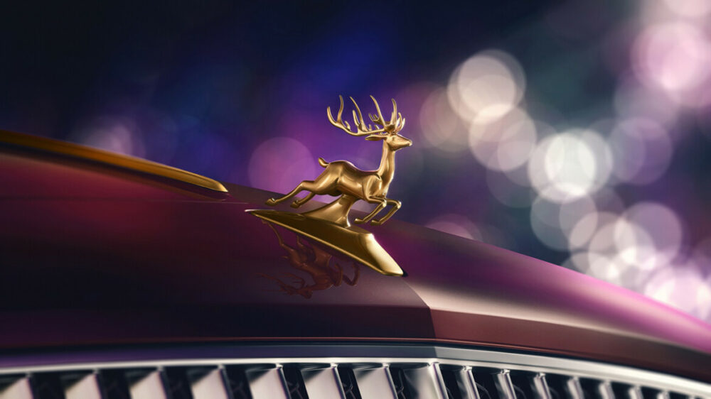 Bentley Reindeer Eight, edição especial natalina
