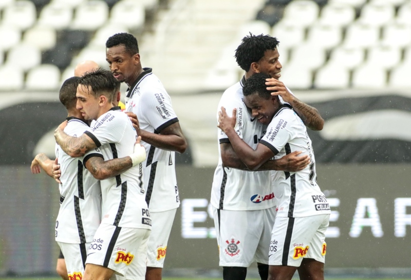 Corinthians bateu o Botafogo ontem por 2 a 0