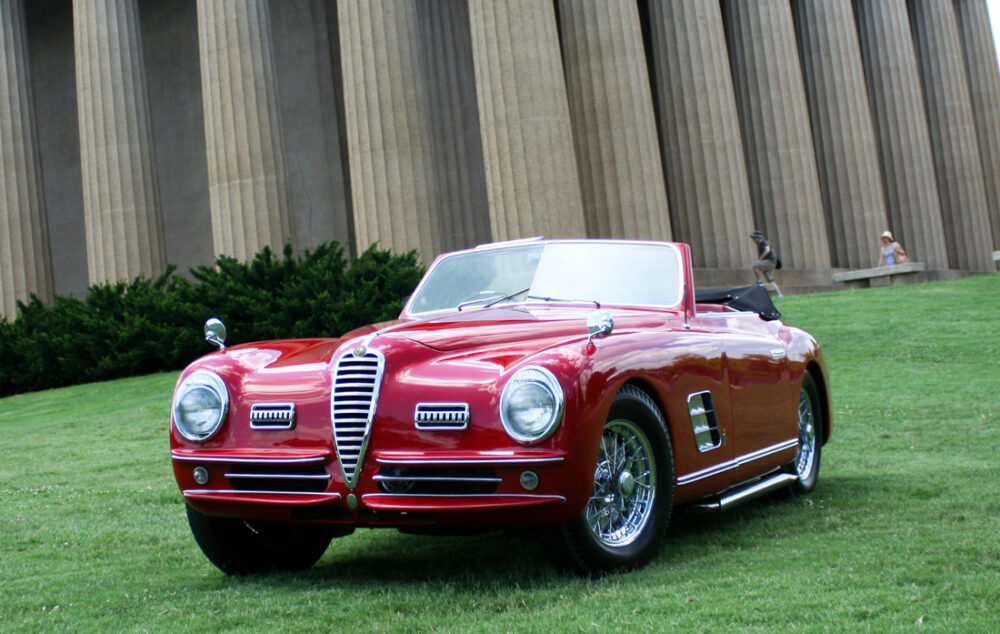 Alfa Romeo 6C 2500 SS Cabriolet Pininfarina