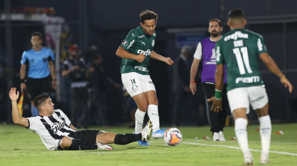 Palmeiras teve atuação ruim no Paraguai