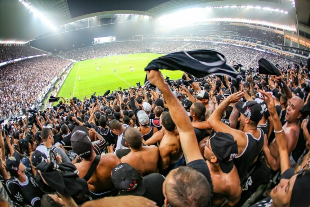 Torcida do Corinthians no Itaquerão