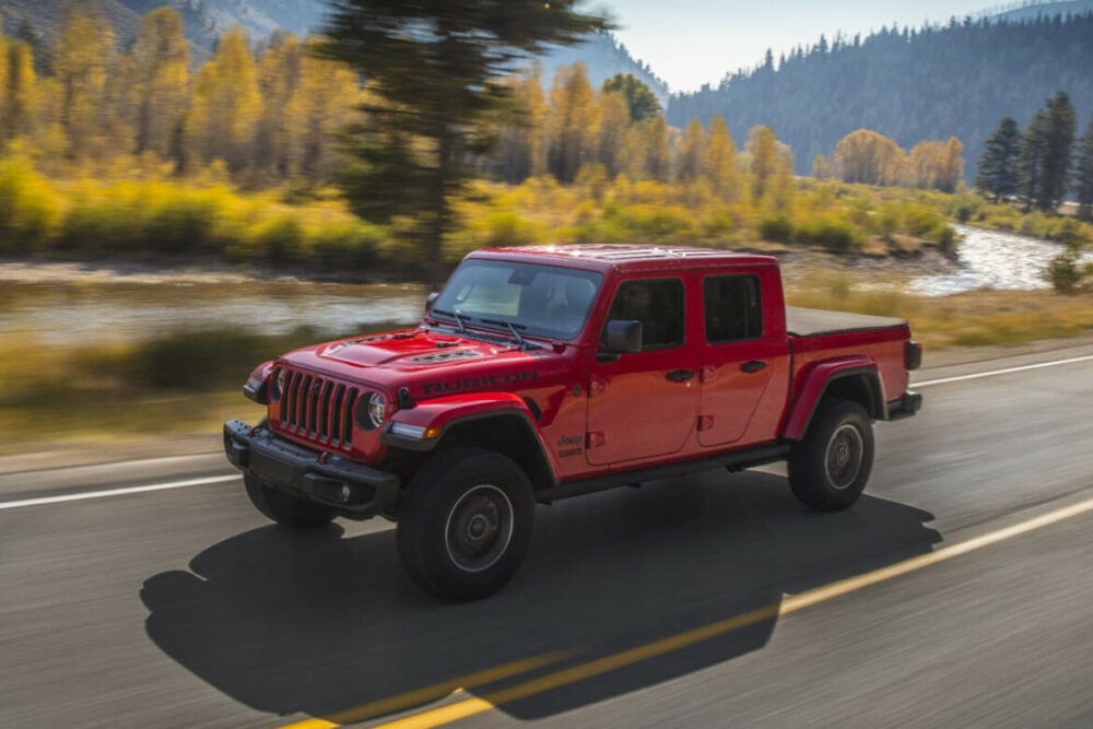 Jeep Gladiator 2021