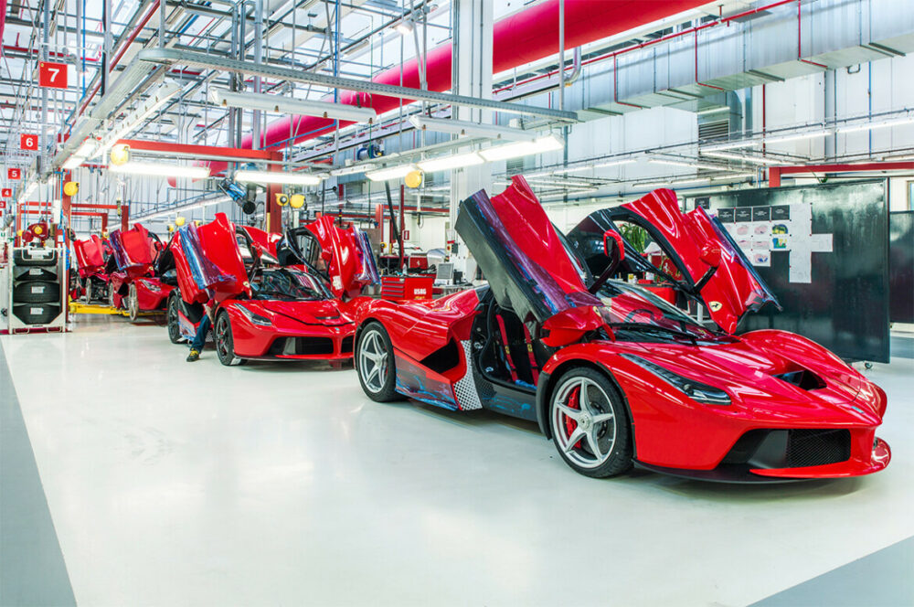 Fabrica da Ferrari