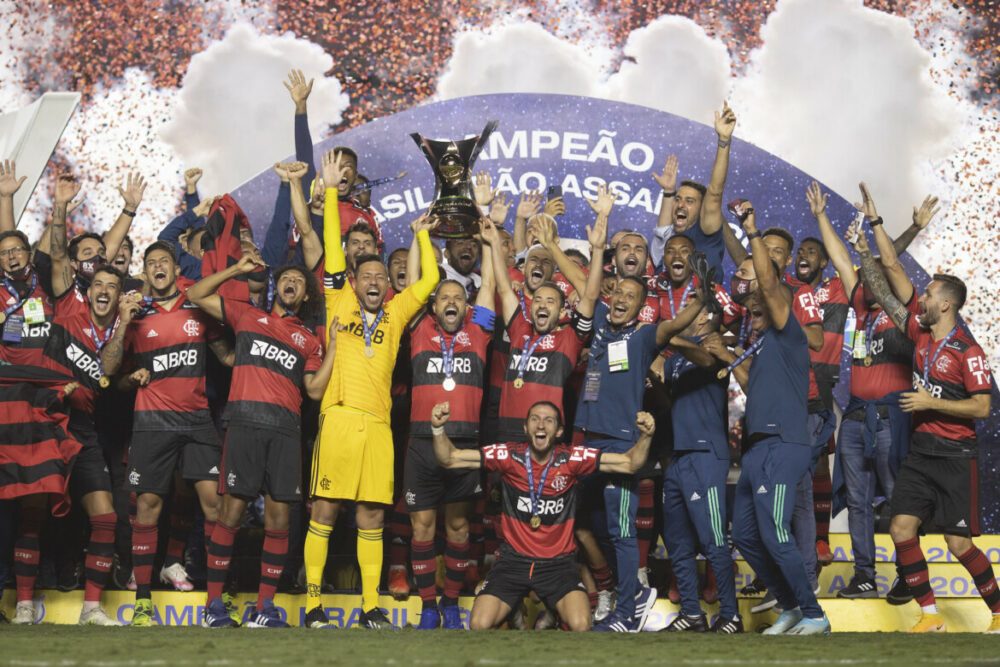 Flamengo conquistou o oitavo título da história