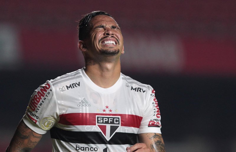 Luciano foi destaque do São Paulo na temporada