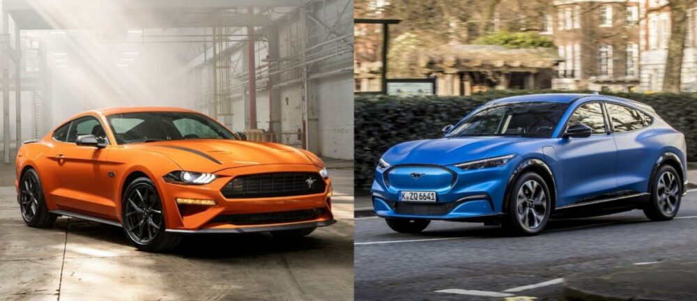 Ford Mustang e Mustang Mach-E