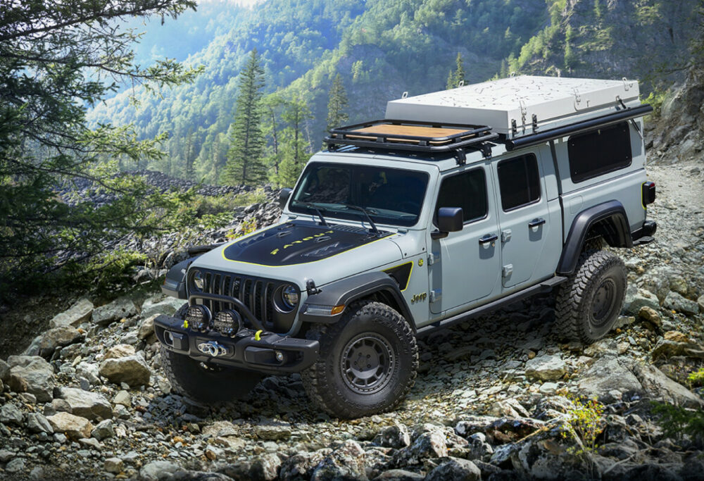 Jeep Farout Concept Easter Safari 2021