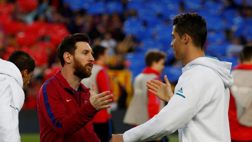 Messi e Cristiano Ronaldo