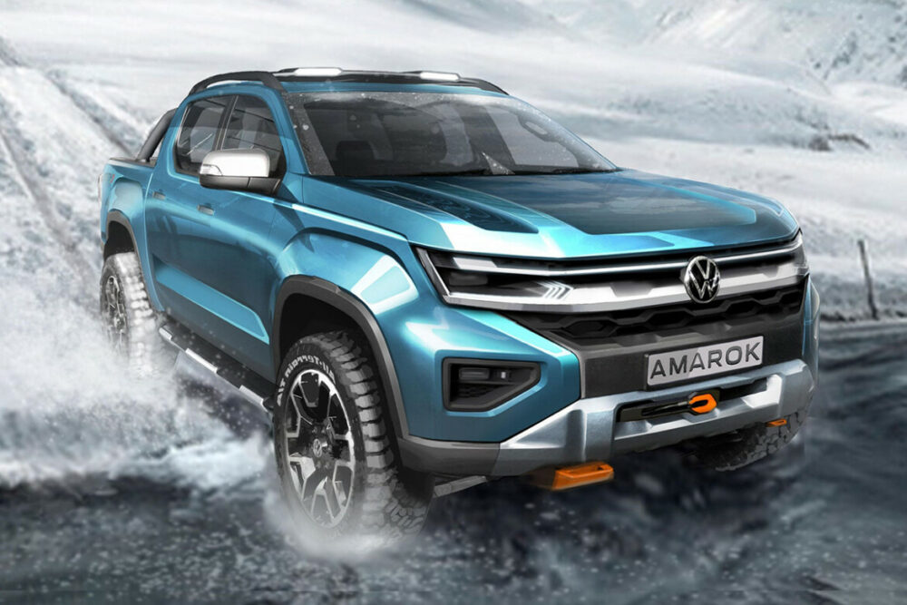 VW Amarok 2022