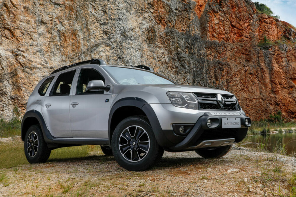 Renault Duster GoPro