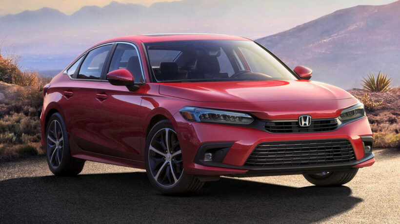 Protótipo do Honda Civic 2022