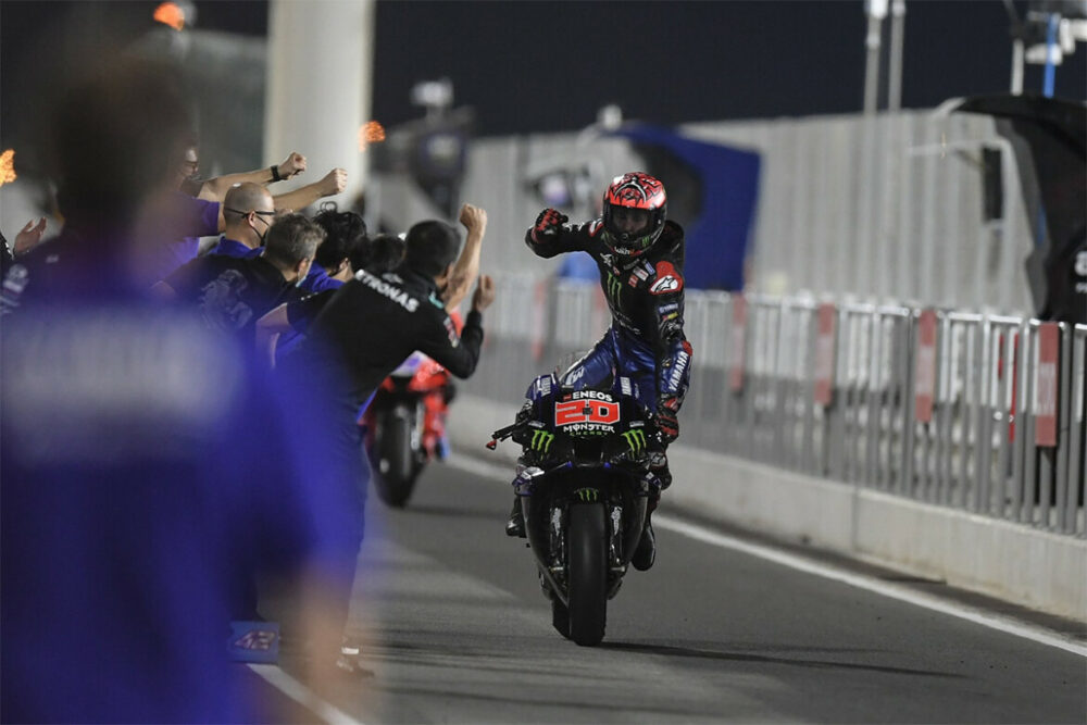 Quartararo vence o GP de Doha da MotoGP