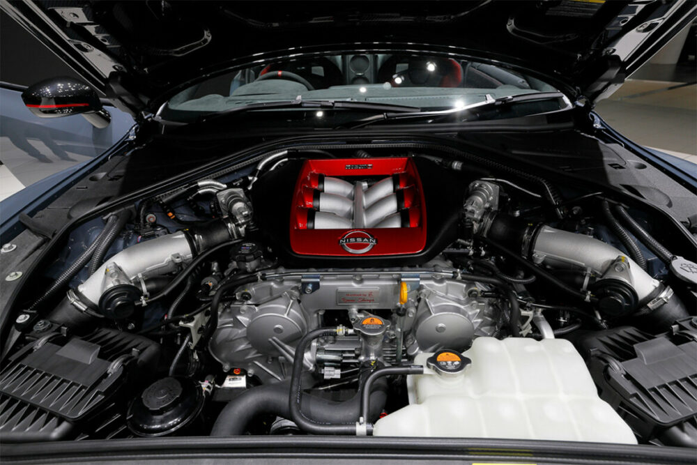 Motor do Nissan GT-R Nismo