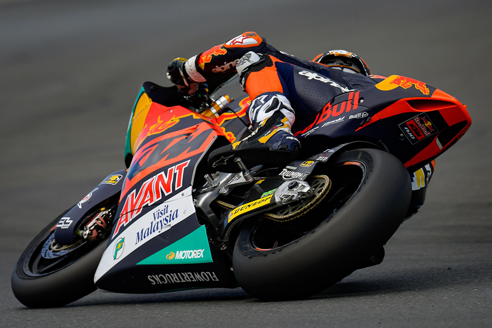 Raul Fernandez na Moto2