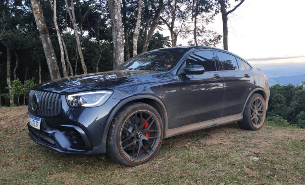 MB AMG GLC 63 S Coupê