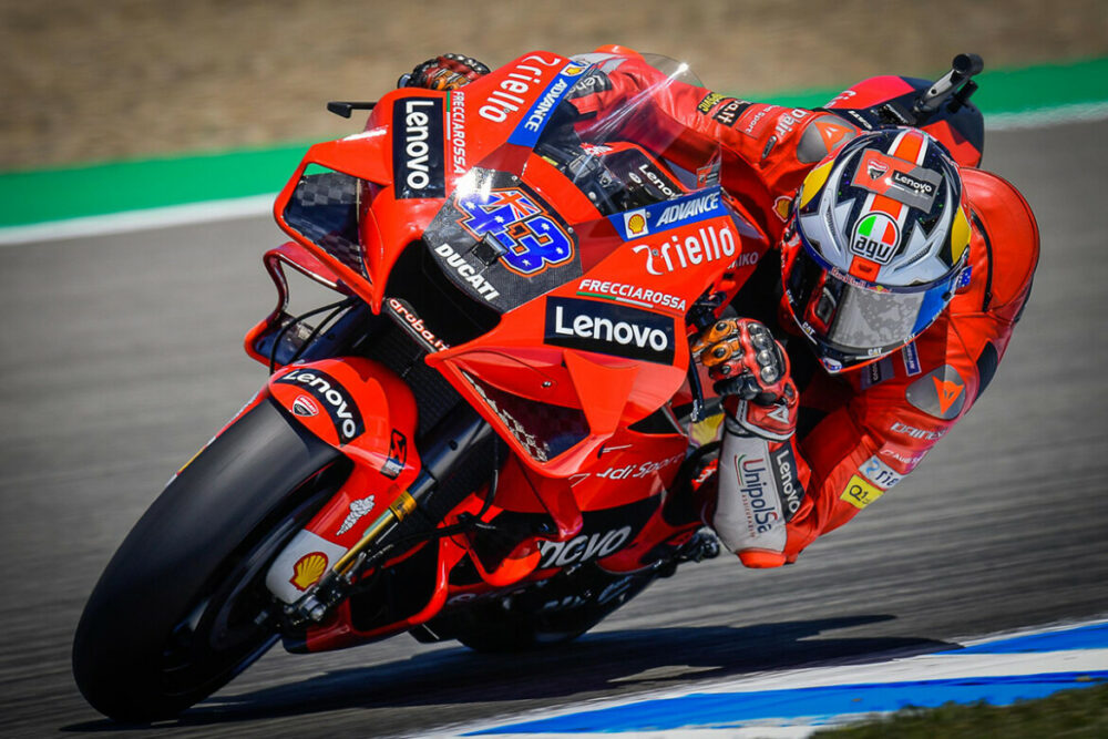 Jack Miller no GP da Espanha de MotoGP